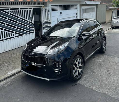 KIA SPORTAGE 2.0 EX 4X2 16V FLEX 4P AUTOMÁTICO